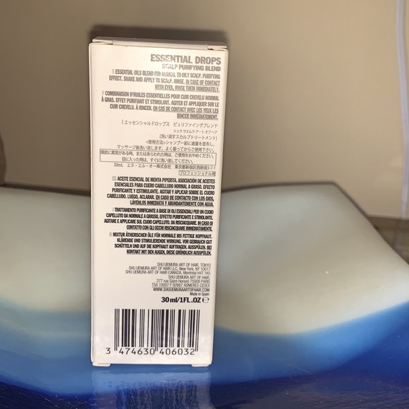 💇🏻‍♀️SHU UEMURA Essential Drops💇🏻‍♀️ - Picture 3 of 4